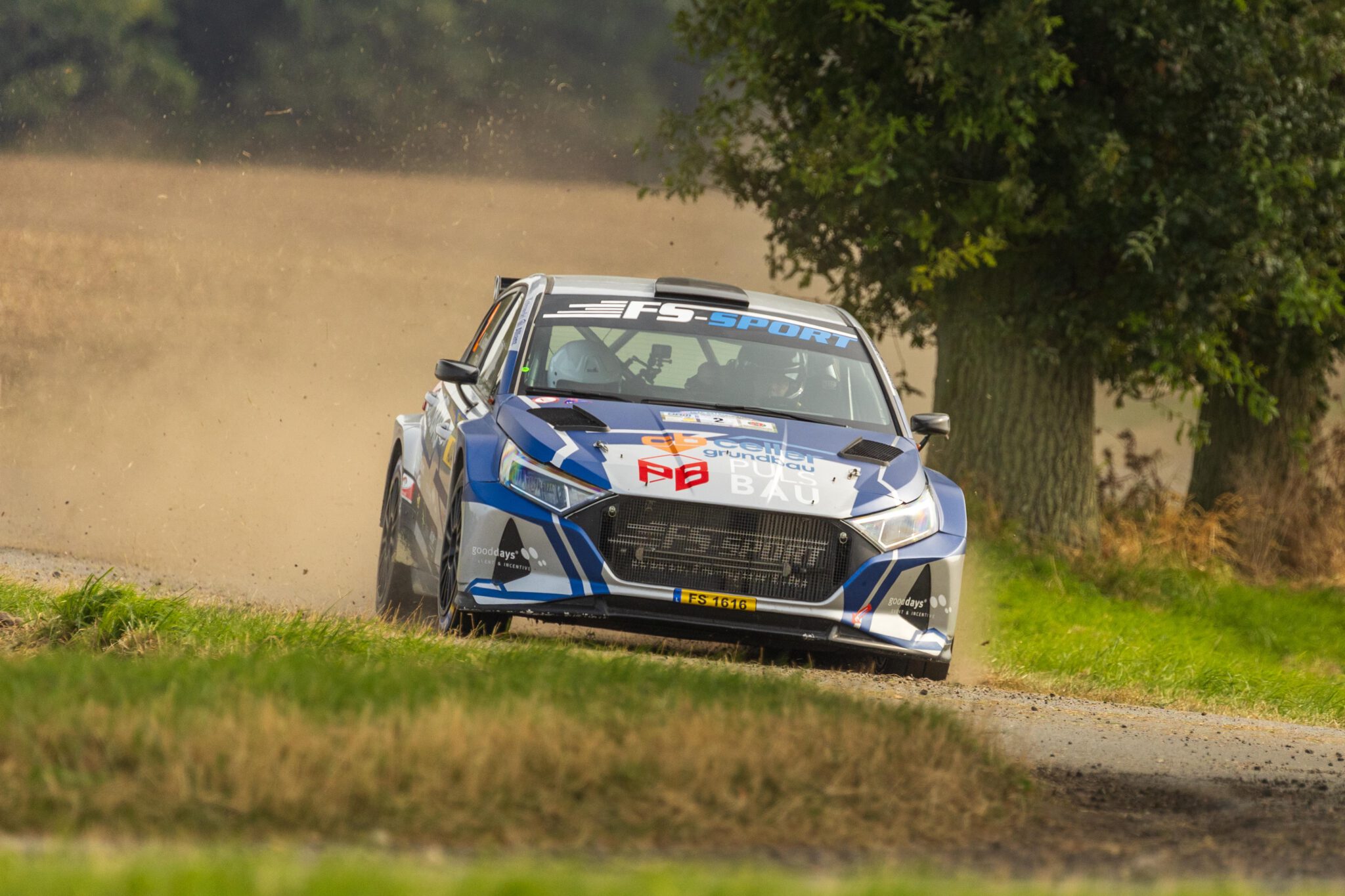 Rostek Kopczyk Gewinnen ADAC Ostsee Rallye